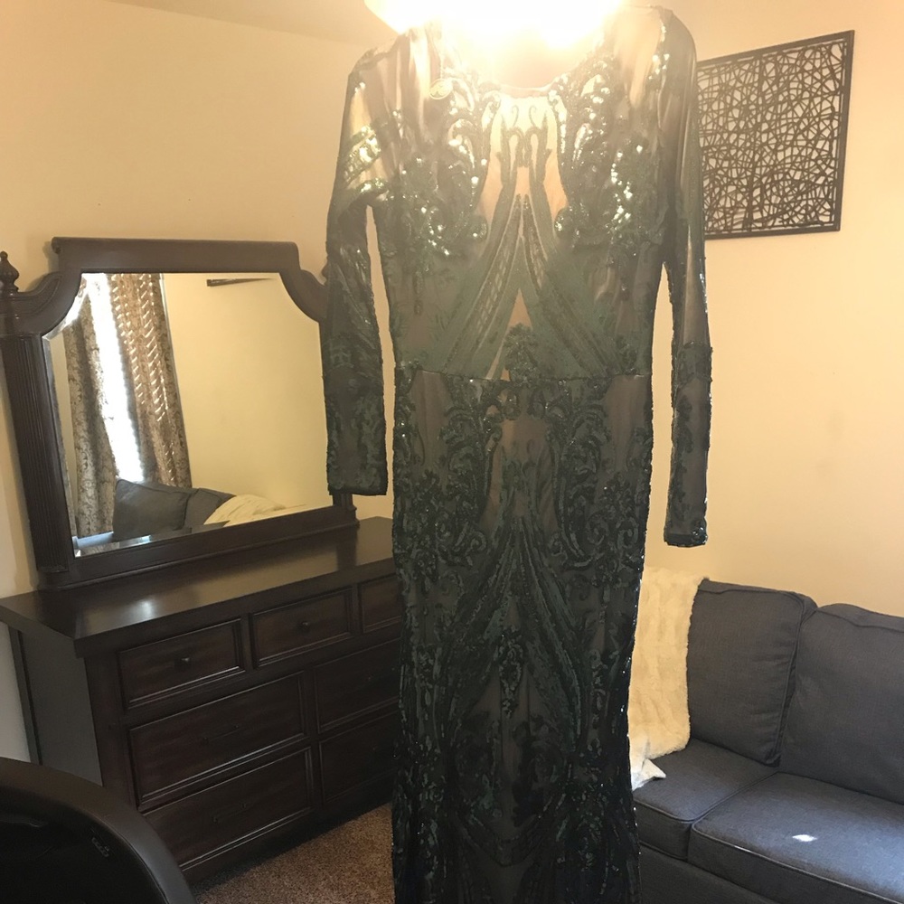 Sequence dress